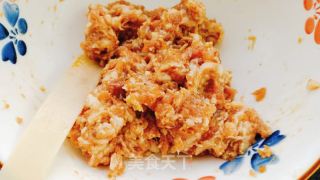 猪肉烧麦——附正确拌馅流程的做法步骤：9