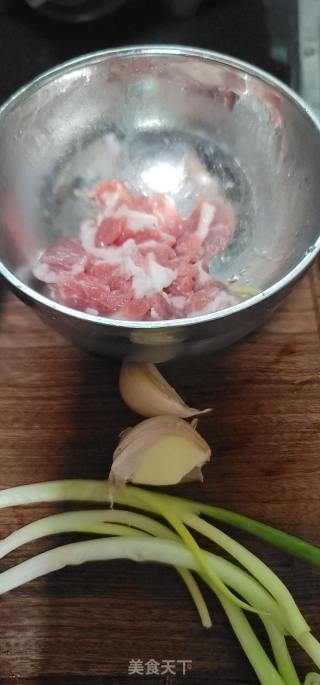 豆腐烧肉片的做法步骤：3