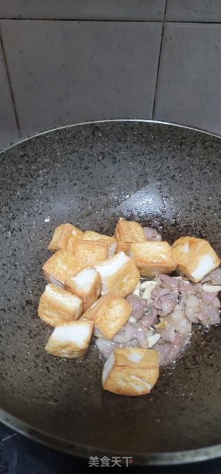 豆腐烧肉片的做法步骤：6