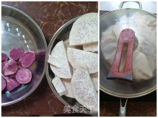 芋泥铜锣烧的做法步骤：1