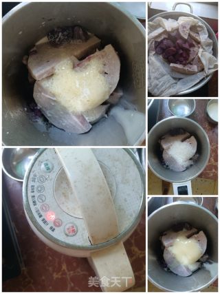 芋泥铜锣烧的做法步骤：4