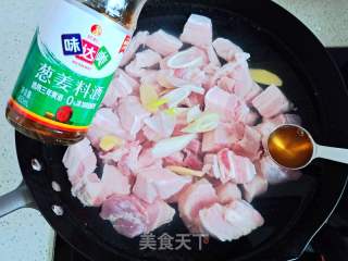 家常红烧肉的做法步骤：3