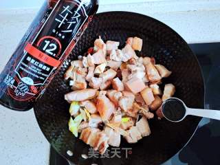 家常红烧肉的做法步骤：6