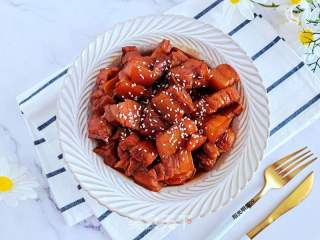 家常红烧肉的做法步骤：10