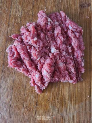 豇豆牛肉沫捞面的做法步骤：3