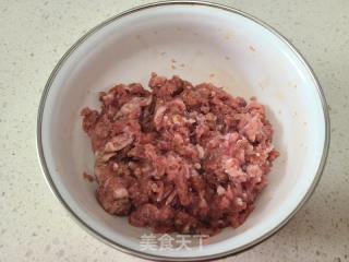 豇豆牛肉沫捞面的做法步骤：4