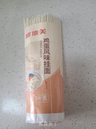 豇豆牛肉沫捞面的做法步骤：6