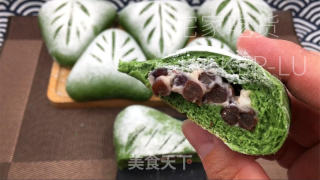 抹茶蜜酪欧包，清新抹茶香与丝滑奶酪，相得益彰。的做法步骤：28