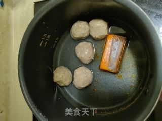 火锅牛肉丸粉的做法步骤：3
