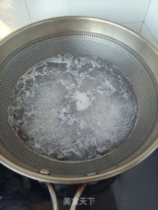 蛎肉拌马齿苋的做法步骤：2