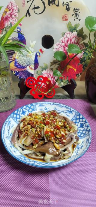 凉拌茄子的做法