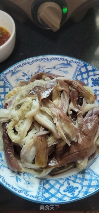 凉拌茄子的做法步骤：5