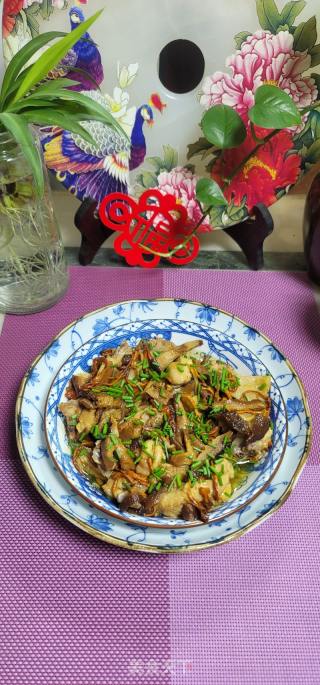 虫草花香菇蒸鸡的做法步骤：12
