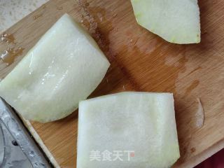 冬瓜滑肉汤的做法步骤：2