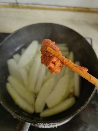 冬瓜滑肉汤的做法步骤：8