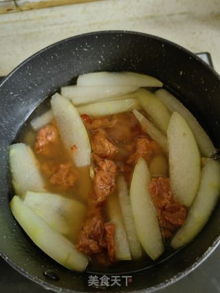 冬瓜滑肉汤的做法步骤：9