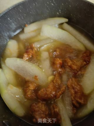 冬瓜滑肉汤的做法步骤：10