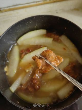 冬瓜滑肉汤的做法步骤：11