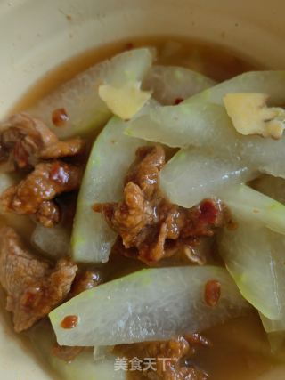 冬瓜滑肉汤的做法步骤：12