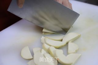 凉拌素鸡的做法步骤：1
