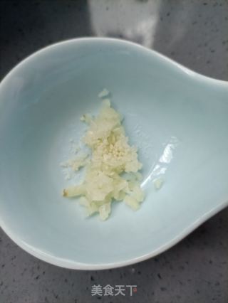 蒜香白虾蒸菜豆的做法步骤：7