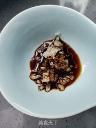 蒜香白虾蒸菜豆的做法步骤：8