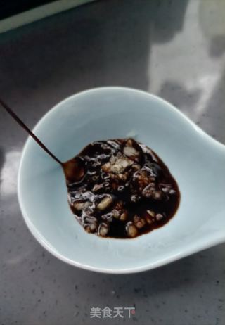 蒜香白虾蒸菜豆的做法步骤：9