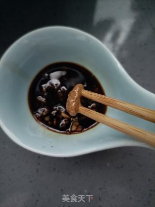 蒜香白虾蒸菜豆的做法步骤：10