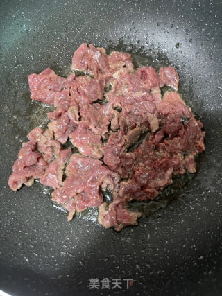 洋葱炒牛肉的做法步骤：6