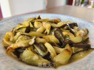 凉拌烙紫茄的做法