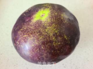 凉拌烙紫茄的做法步骤：1