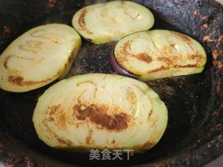 凉拌烙紫茄的做法步骤：4