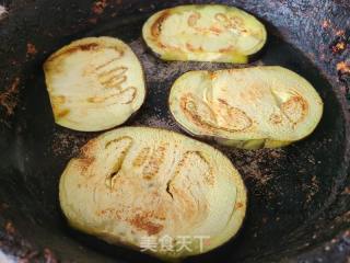 凉拌烙紫茄的做法步骤：5