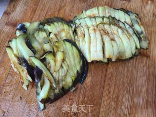 凉拌烙紫茄的做法步骤：8