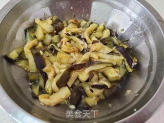 凉拌烙紫茄的做法步骤：11