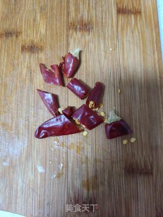 豇豆炒黑豆腐竹的做法步骤：7