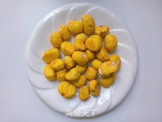 板栗红烧肉的做法步骤：3