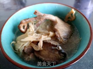 碳烤笋尖炖鸽子的做法步骤：9