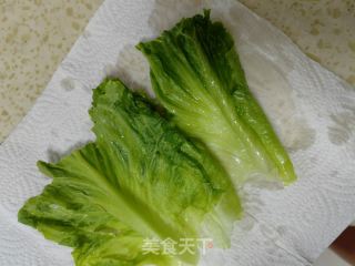 生菜汉堡的做法步骤：3