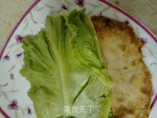 生菜汉堡的做法步骤：6