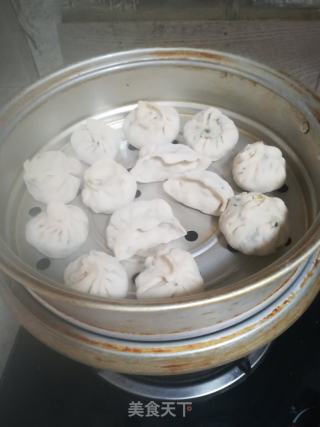 素菜豆腐小包子的做法步骤：11
