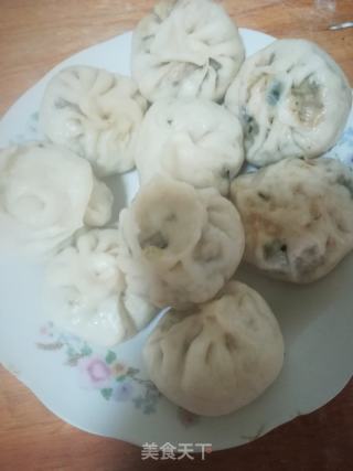 素菜豆腐小包子的做法步骤：12