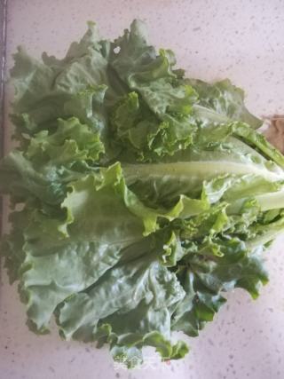 豆腐生菜汤的做法步骤：2