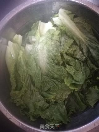 豆腐生菜汤的做法步骤：3