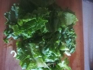 豆腐生菜汤的做法步骤：5