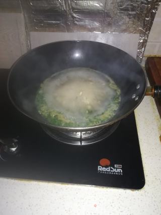 豆腐生菜汤的做法步骤：7
