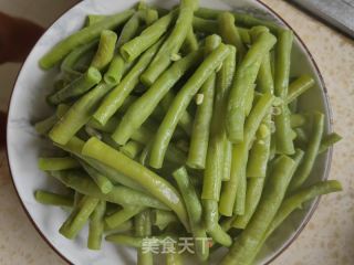 凉拌豇豆的做法步骤：8