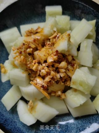 蒜泥黄瓜的做法