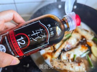 红烧带鱼的做法步骤：4