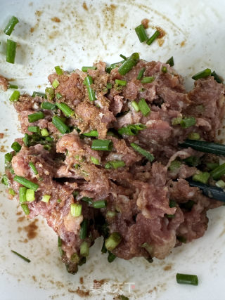 多肉花卷的做法步骤：2
